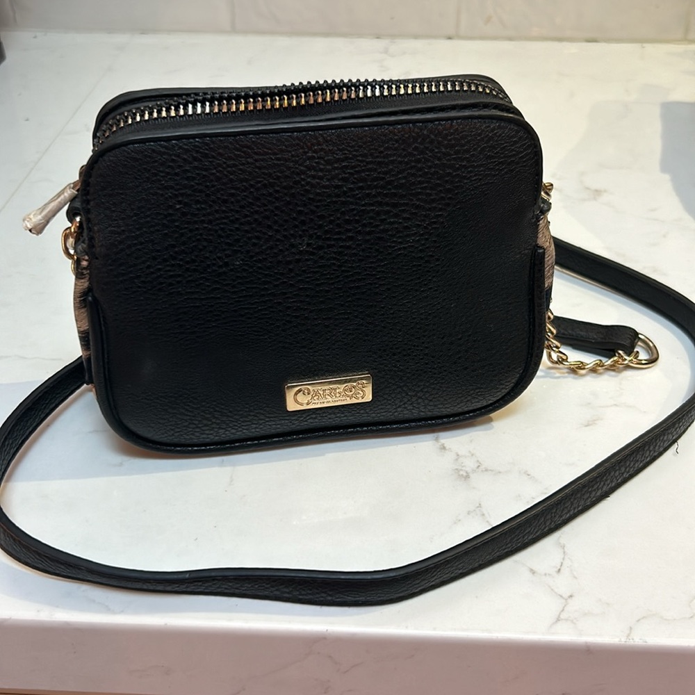 Carlos Santana crossbody purse